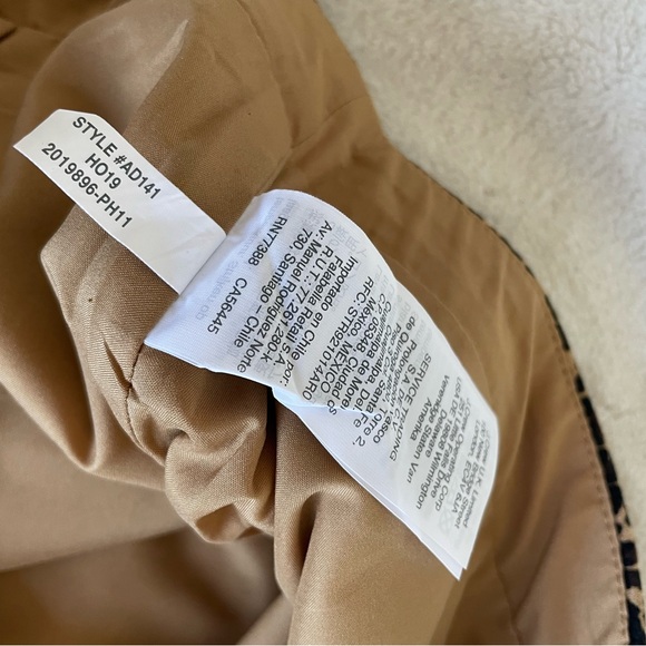 J Crew leopard pencil skirt size 4 nwot - Picture 7 of 7